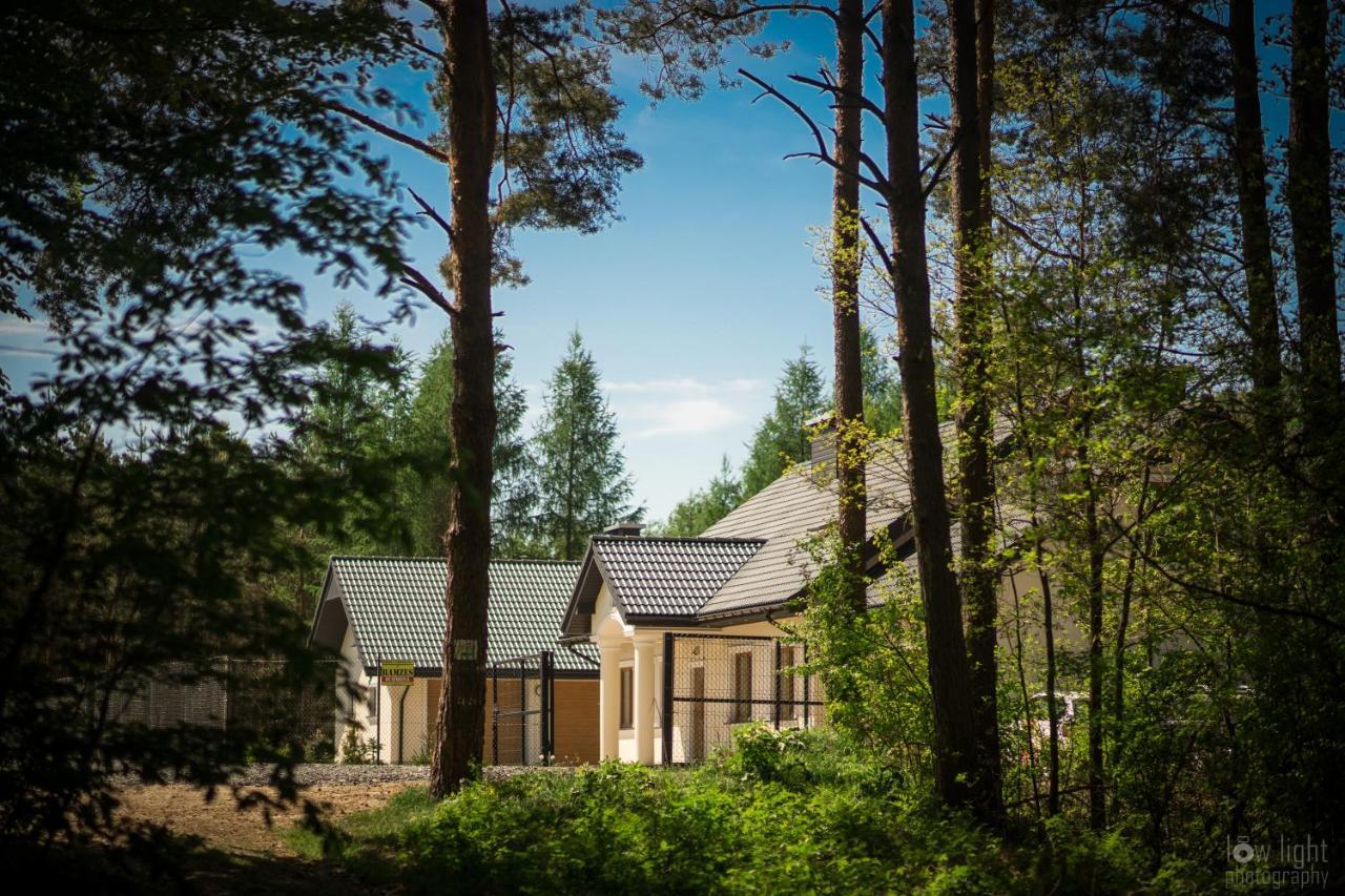 Lesny Dworek Snochowice Exterior foto
