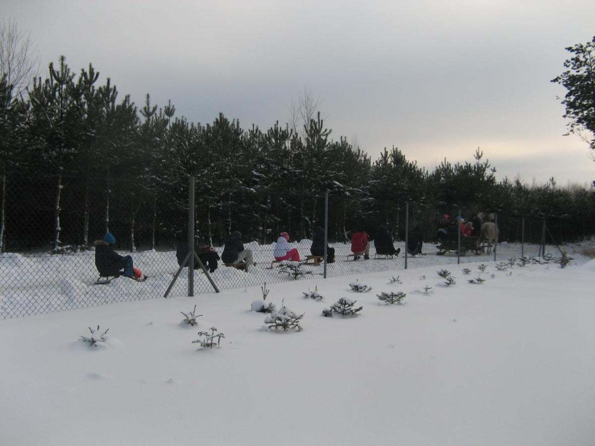 Lesny Dworek Snochowice Exterior foto