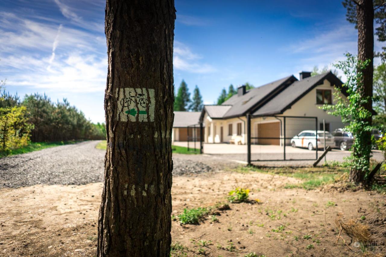 Lesny Dworek Snochowice Exterior foto