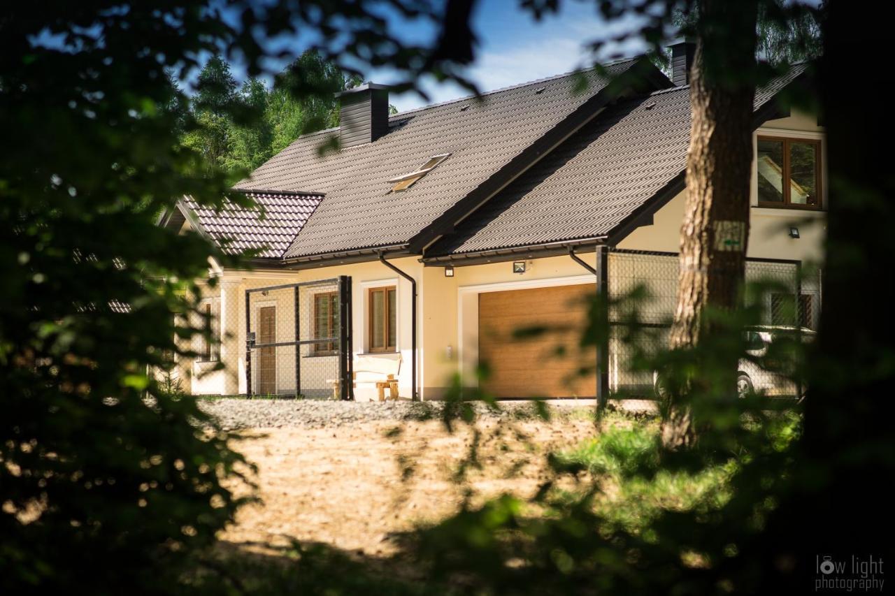 Lesny Dworek Snochowice Exterior foto