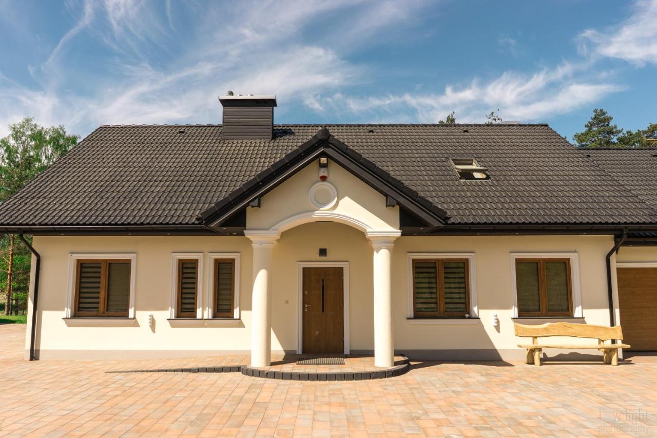 Lesny Dworek Snochowice Exterior foto