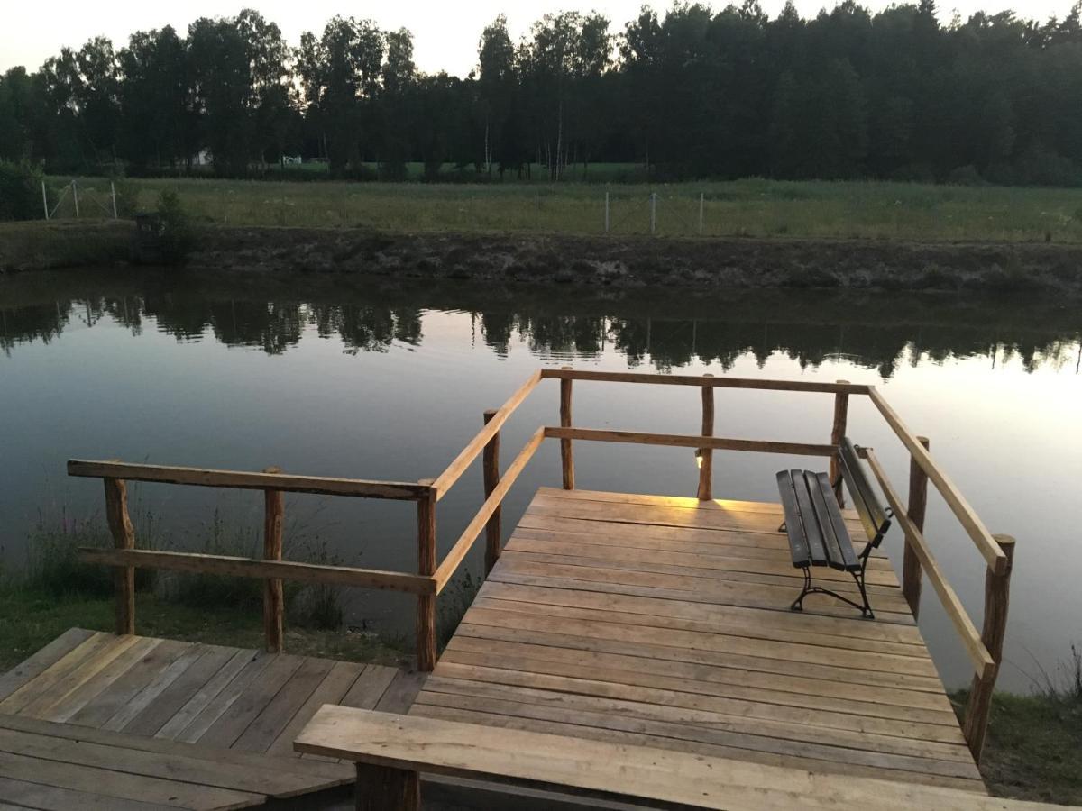 Lesny Dworek Snochowice Exterior foto