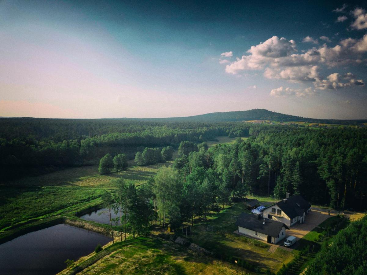 Lesny Dworek Snochowice Exterior foto