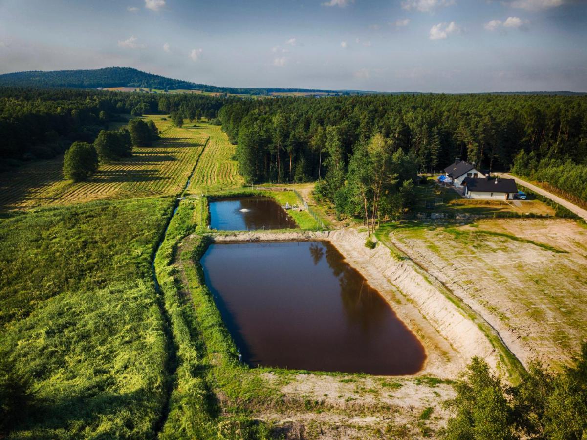 Lesny Dworek Snochowice Exterior foto