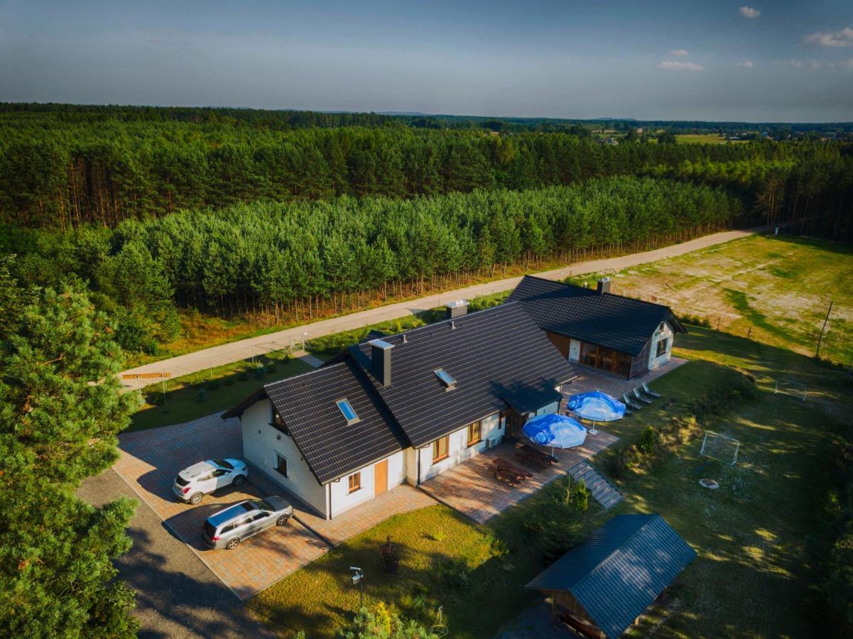 Lesny Dworek Snochowice Exterior foto