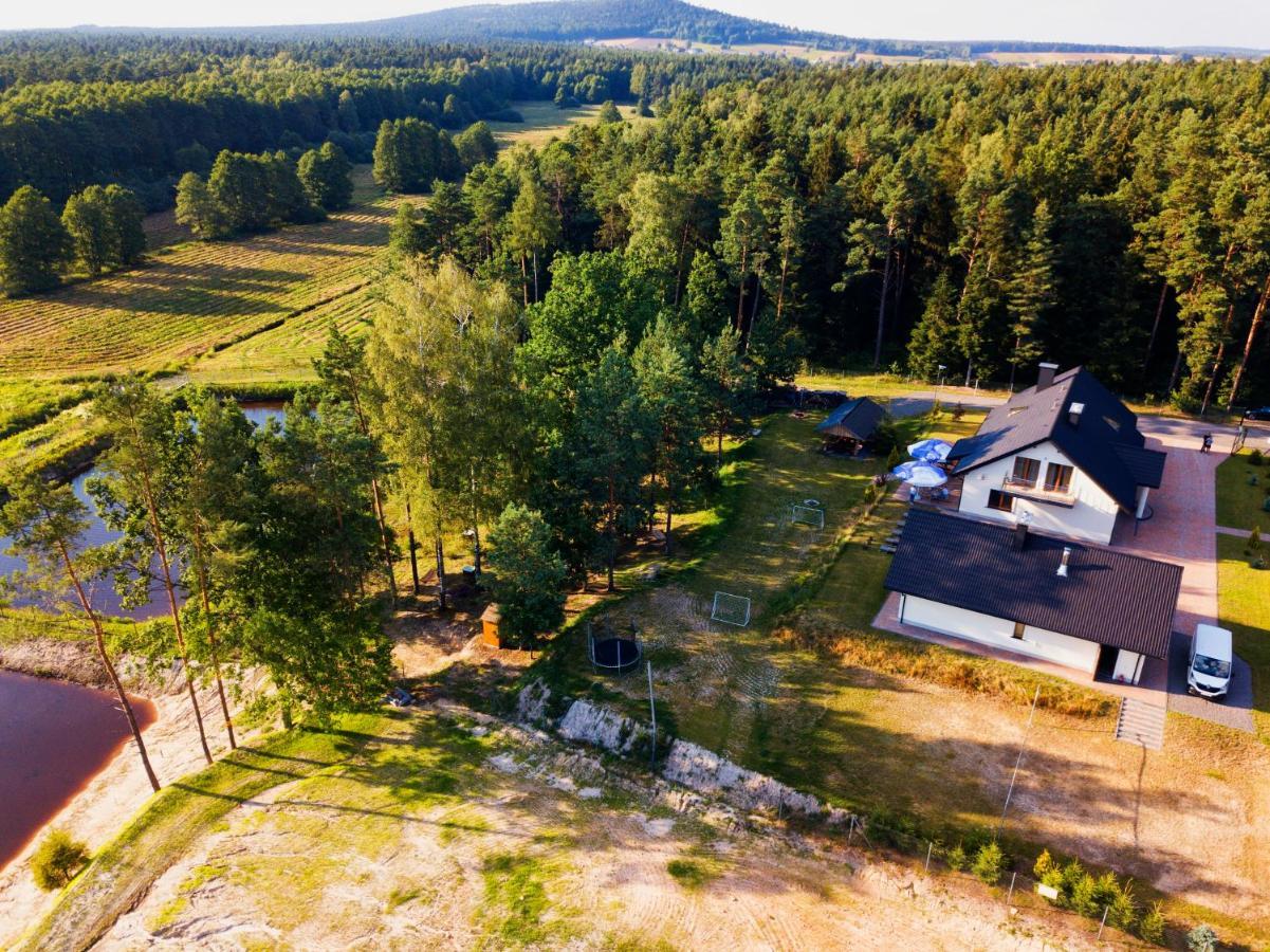 Lesny Dworek Snochowice Exterior foto