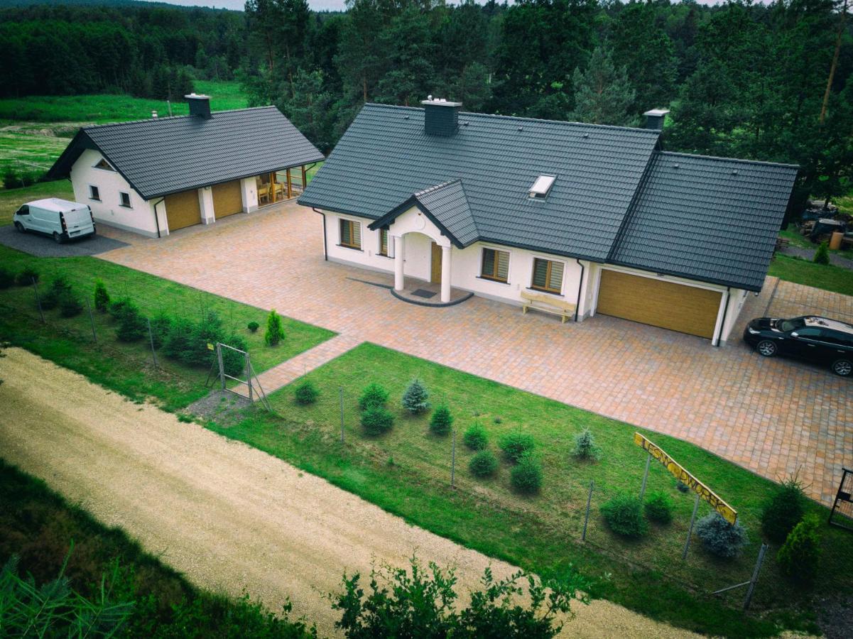 Lesny Dworek Snochowice Exterior foto