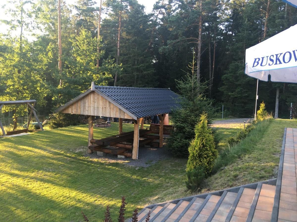 Lesny Dworek Snochowice Exterior foto