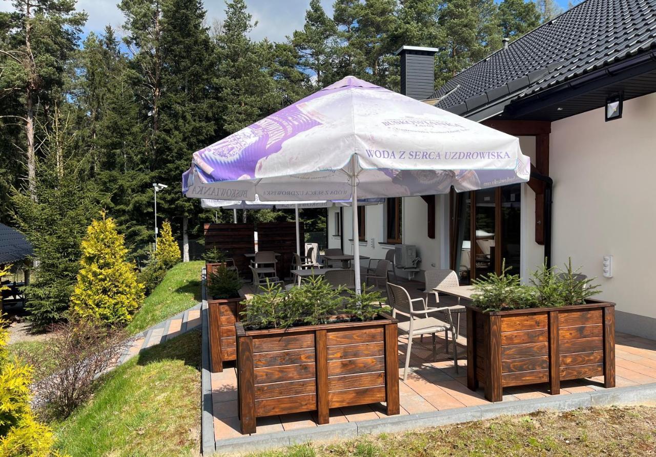 Lesny Dworek Snochowice Exterior foto