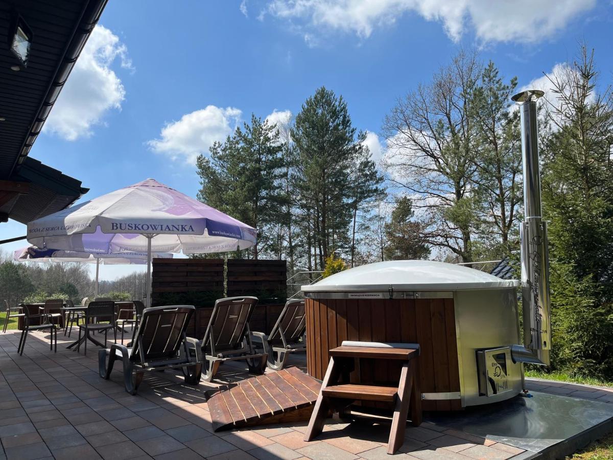 Lesny Dworek Snochowice Exterior foto