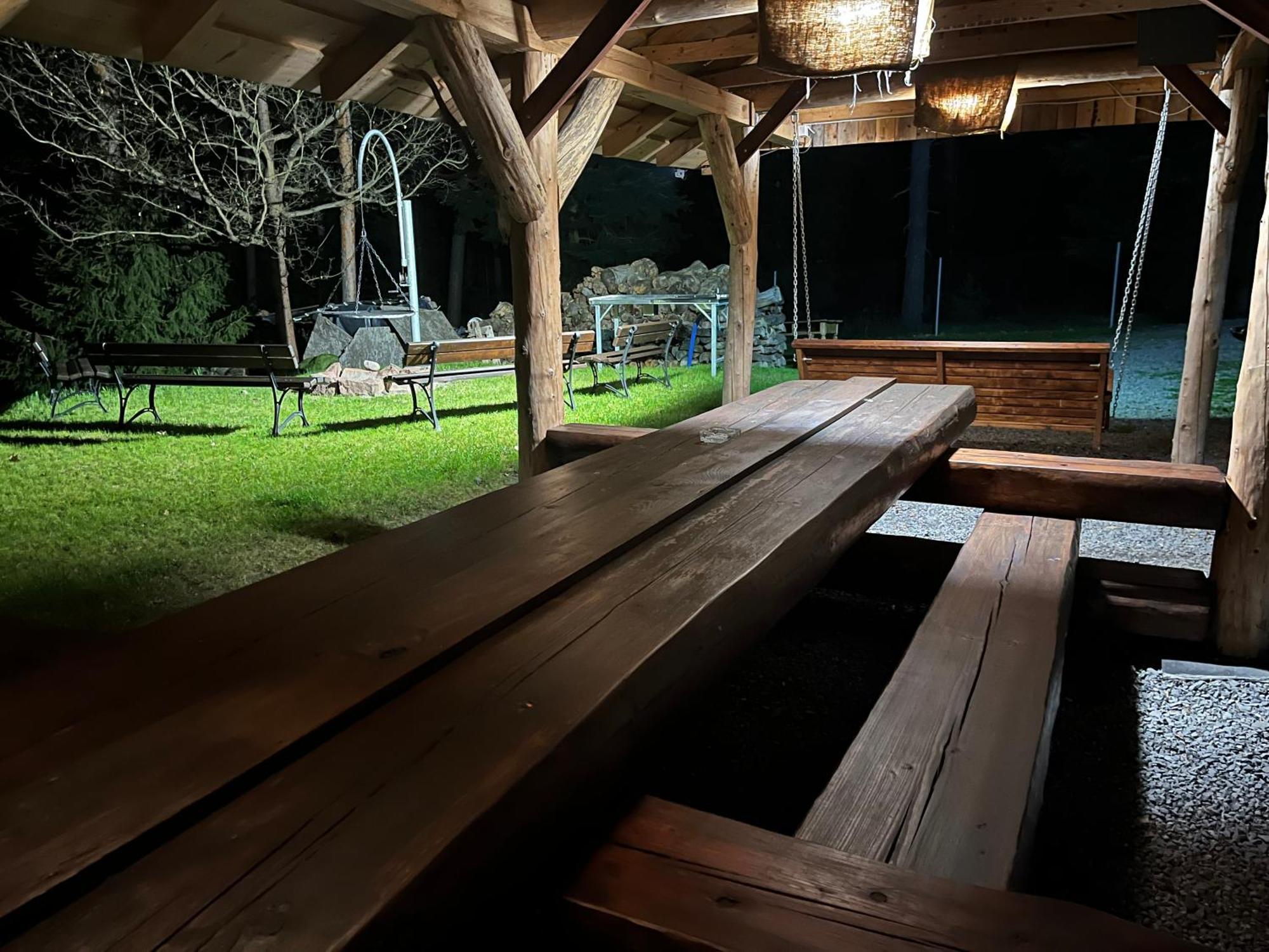 Lesny Dworek Snochowice Exterior foto
